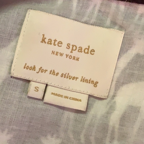 —-S0LD on MERC—-KATE SPADE GIRAFFES PATTERN LOOSE FIT SHORT SHIRT TOP DRESS - Picture 13 of 16